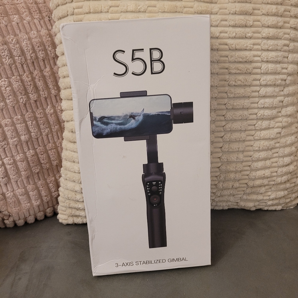 3-Axis stabilizer gimbal pro S5B